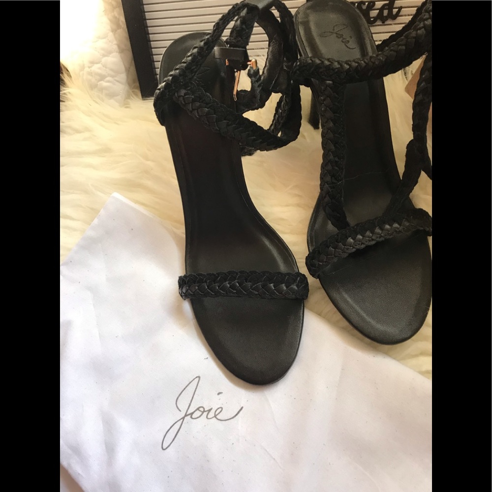 ๐ NIB Womenโs Joie Strappy Heels - Picture 4 of 5